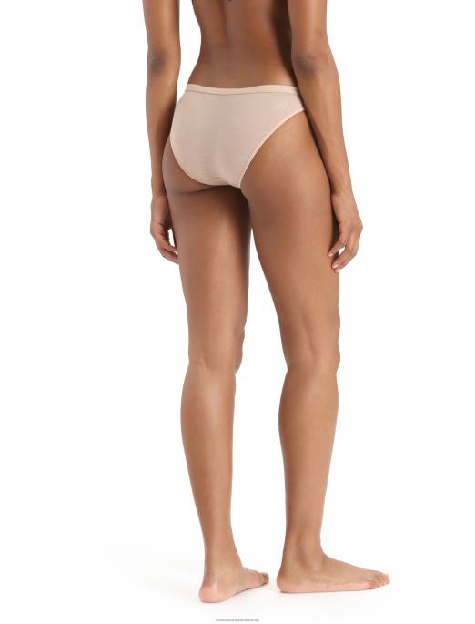 Icebreaker Kvinder merino sirene bikini trusser B00X504 tøj praline