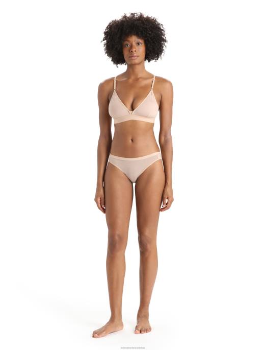 Icebreaker Kvinder merino sirene bikini trusser B00X504 tøj praline