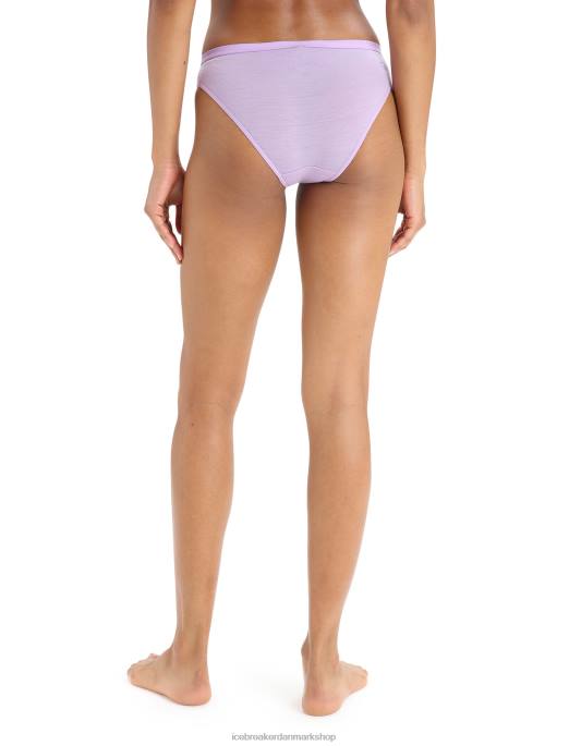 Icebreaker Kvinder merino sirene bikini trusser B00X505 tøj lilla blik