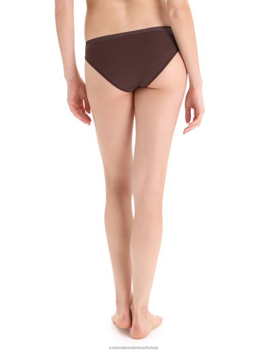 Icebreaker Kvinder merino sirene bikini trusser B00X506 tøj umber