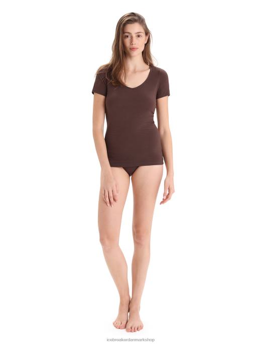 Icebreaker Kvinder merino sirene bikini trusser B00X506 tøj umber