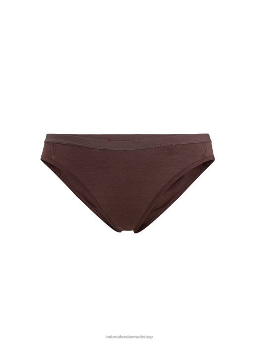 Icebreaker Kvinder merino sirene bikini trusser B00X506 tøj umber