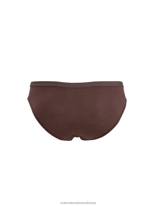 Icebreaker Kvinder merino sirene bikini trusser B00X506 tøj umber