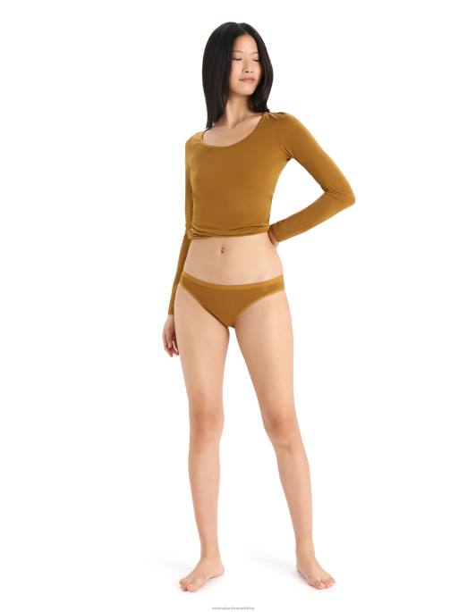 Icebreaker Kvinder merino sirene bikini trusser B00X920 tøj kryddernellike