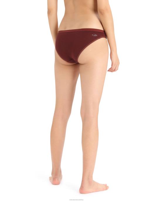 Icebreaker Kvinder merino sirene bikini trusser B00X921 tøj espresso