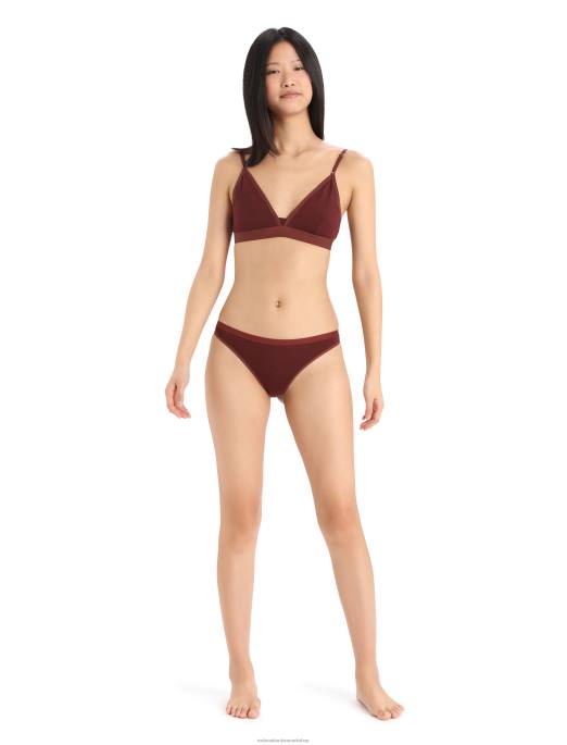 Icebreaker Kvinder merino sirene bikini trusser B00X921 tøj espresso