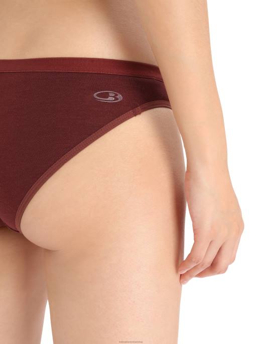 Icebreaker Kvinder merino sirene bikini trusser B00X921 tøj espresso