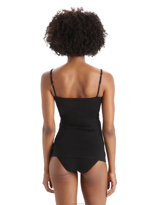 Icebreaker Kvinder merino sirene cami singlet B00X536 tøj sort