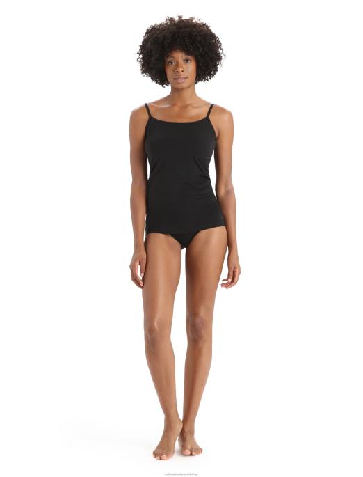 Icebreaker Kvinder merino sirene cami singlet B00X536 tøj sort
