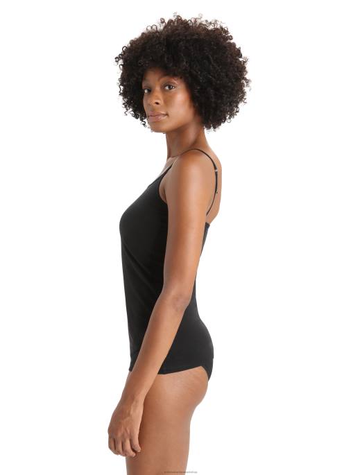 Icebreaker Kvinder merino sirene cami singlet B00X536 tøj sort