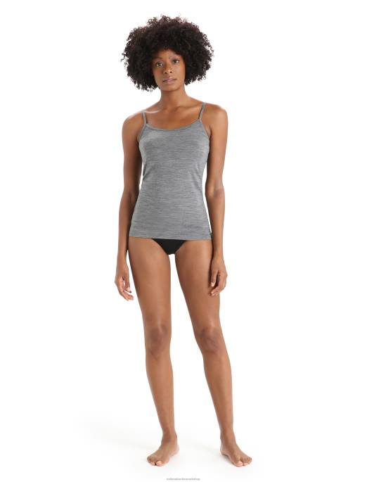 Icebreaker Kvinder merino sirene cami singlet B00X538 tøj grusstenslyng