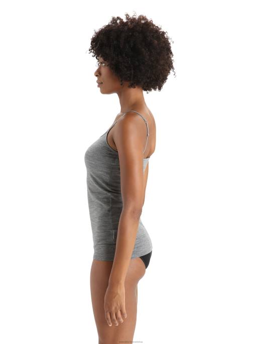 Icebreaker Kvinder merino sirene cami singlet B00X538 tøj grusstenslyng