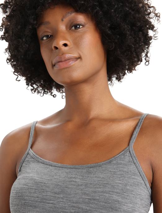 Icebreaker Kvinder merino sirene cami singlet B00X538 tøj grusstenslyng