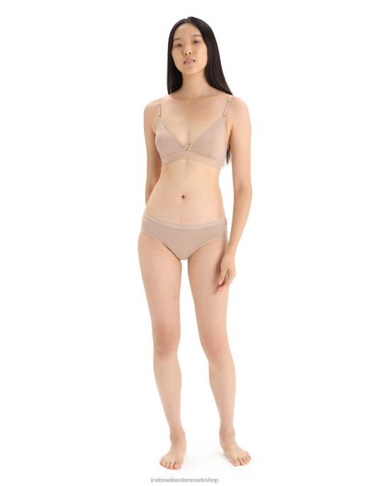 Icebreaker Kvinder merino sirene polstret bh B00X510 tøj praline