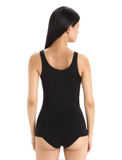 Icebreaker Kvinder merino sirene tank top B00X528 tøj sort