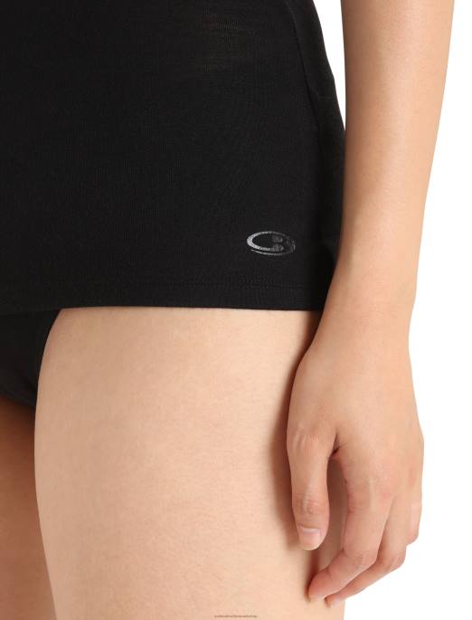 Icebreaker Kvinder merino sirene tank top B00X528 tøj sort