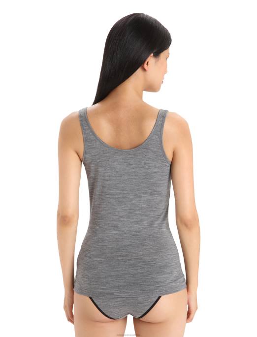 Icebreaker Kvinder merino sirene tank top B00X529 tøj grusstenslyng