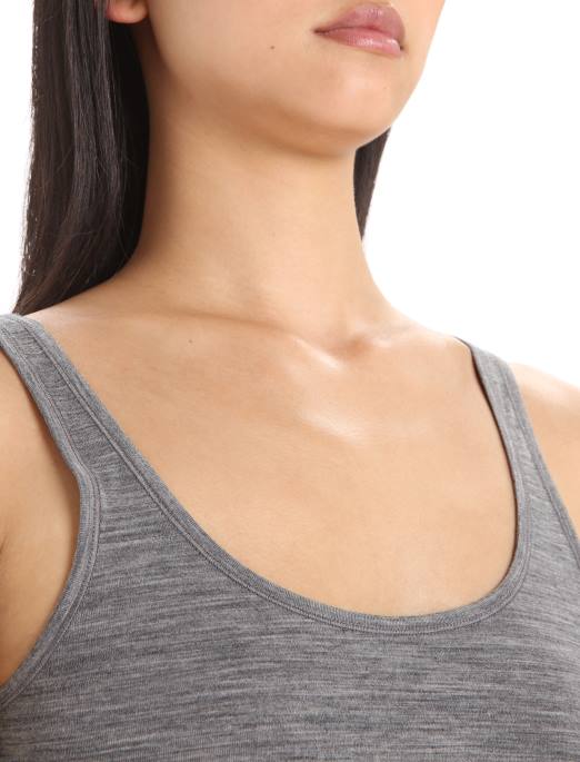 Icebreaker Kvinder merino sirene tank top B00X529 tøj grusstenslyng