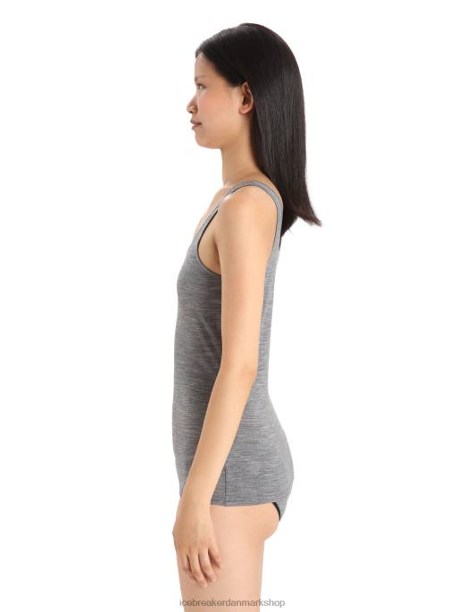 Icebreaker Kvinder merino sirene tank top B00X529 tøj grusstenslyng