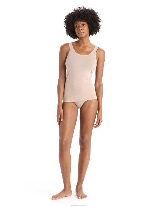 Icebreaker Kvinder merino sirene tank top B00X533 tøj praline