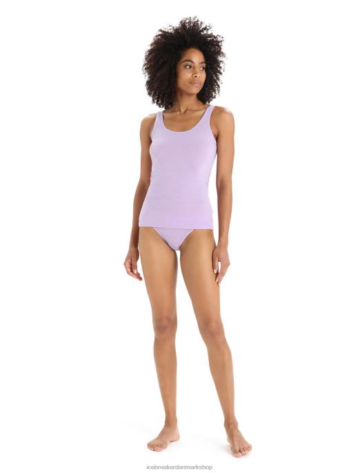 Icebreaker Kvinder merino sirene tank top B00X534 tøj lilla blik