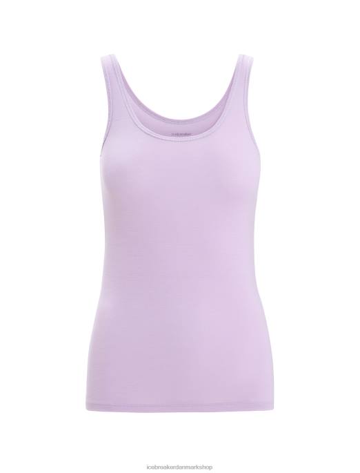 Icebreaker Kvinder merino sirene tank top B00X534 tøj lilla blik