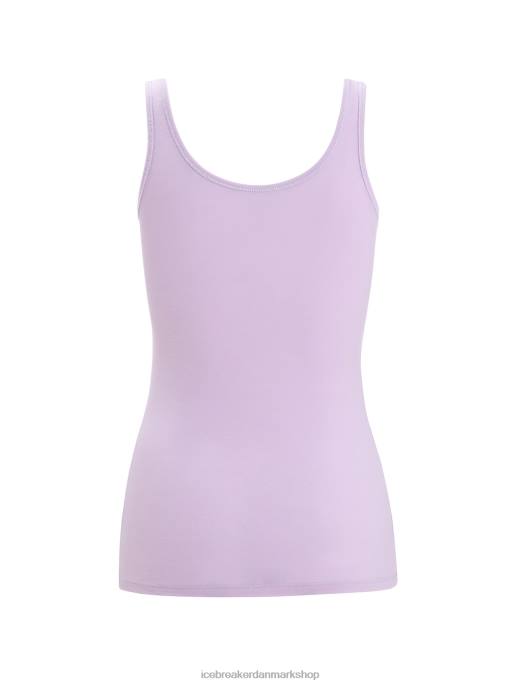 Icebreaker Kvinder merino sirene tank top B00X534 tøj lilla blik