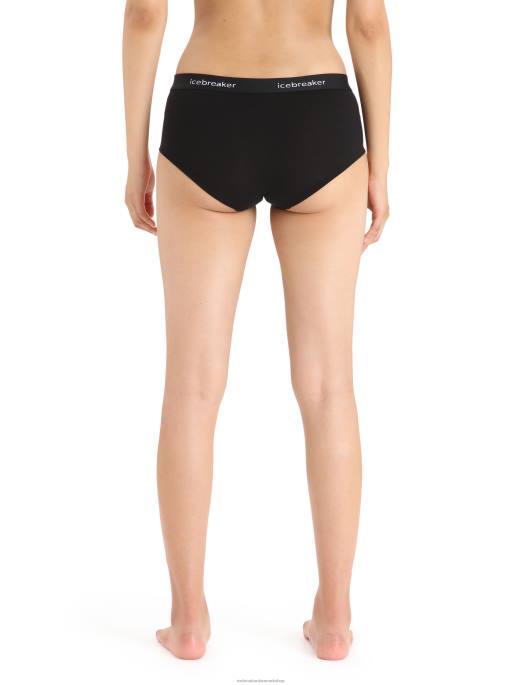 Icebreaker Kvinder merino sprite hot pants B00X546 tøj sort