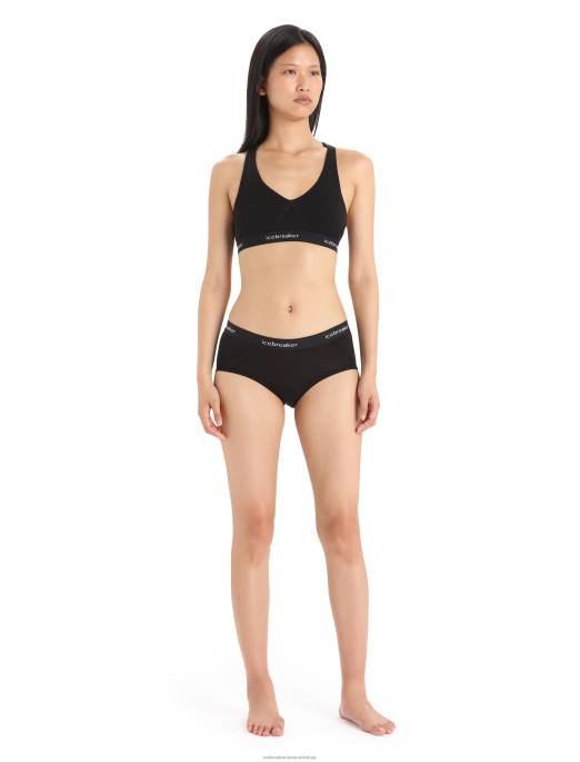Icebreaker Kvinder merino sprite hot pants B00X546 tøj sort