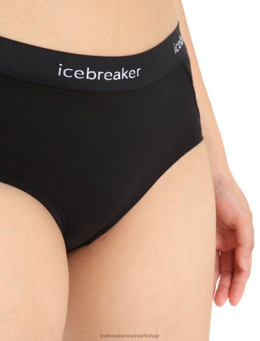 Icebreaker Kvinder merino sprite hot pants B00X546 tøj sort