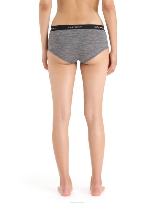 Icebreaker Kvinder merino sprite hot pants B00X547 tøj gruslyng/sort