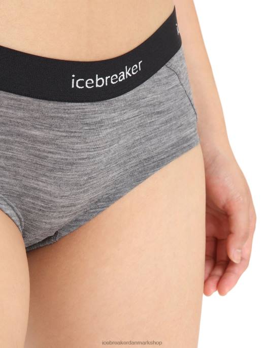 Icebreaker Kvinder merino sprite hot pants B00X547 tøj gruslyng/sort