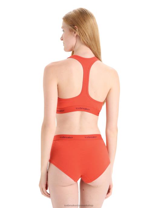 Icebreaker Kvinder merino sprite hot pants B00X548 tøj pulserende jord