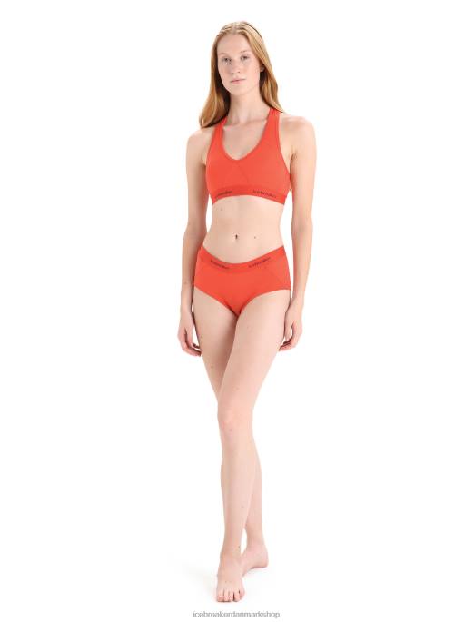 Icebreaker Kvinder merino sprite hot pants B00X548 tøj pulserende jord