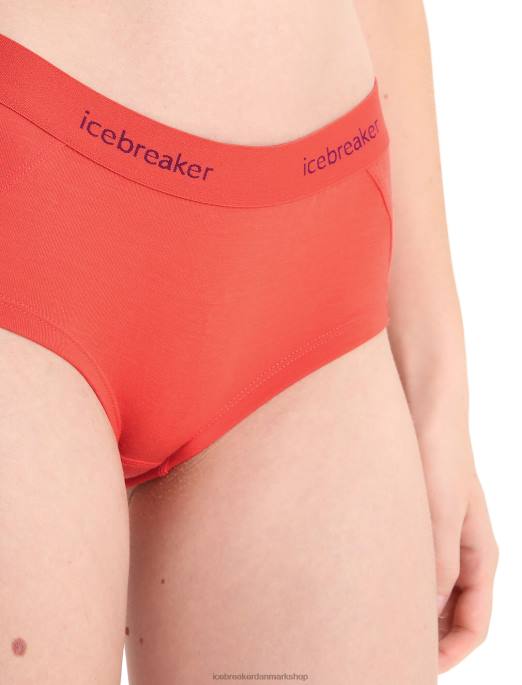 Icebreaker Kvinder merino sprite hot pants B00X548 tøj pulserende jord