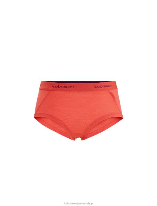 Icebreaker Kvinder merino sprite hot pants B00X548 tøj pulserende jord