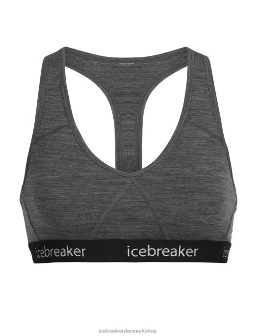Icebreaker Kvinder merino sprite racerback bh B00X524 tøj grusstenslyng