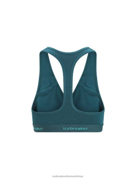 Icebreaker Kvinder merino sprite racerback bh B00X525 tøj grøn herlighed