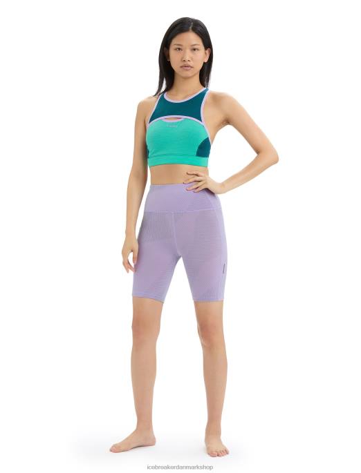 Icebreaker Kvinder zoneknit merino sports bh B00X541 tøj frisk/grøn herlighed