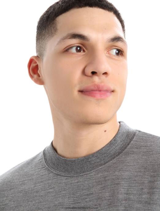 Icebreaker Mænd merino shifter langærmet sweatshirt B00X217 tøj grusstenslyng