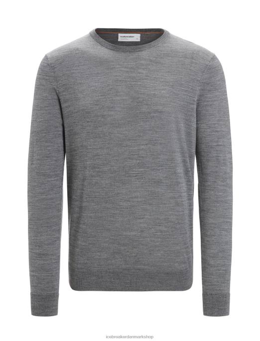 Icebreaker Mænd merino wilcox langærmet sweater B00X214 tøj grusstenslyng