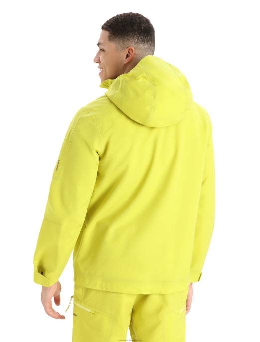 Icebreaker Mænd shell+ merino jakke med hætte B00X394 tøj skinne