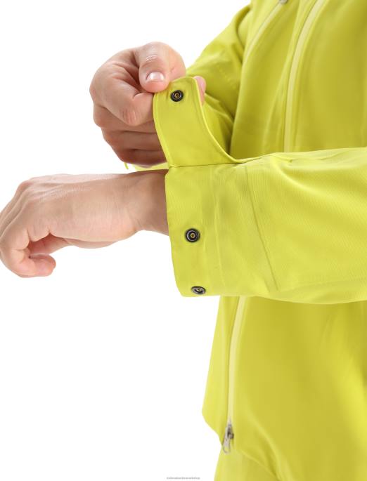 Icebreaker Mænd shell+ merino jakke med hætte B00X394 tøj skinne