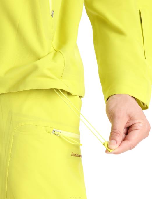 Icebreaker Mænd shell+ merino jakke med hætte B00X394 tøj skinne