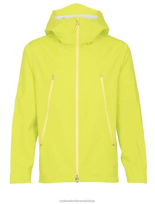 Icebreaker Mænd shell+ merino jakke med hætte B00X394 tøj skinne