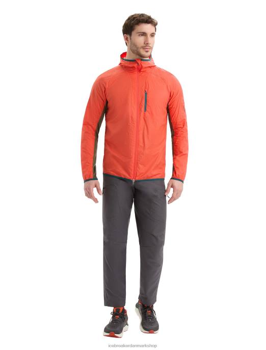 Icebreaker Mænd shell+ vindjakke i merino bomuld B00X238 tøj pulserende jord/loden