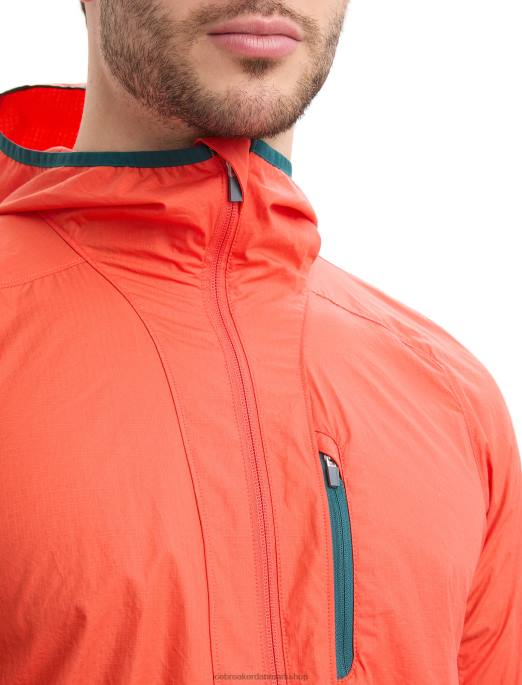 Icebreaker Mænd shell+ vindjakke i merino bomuld B00X238 tøj pulserende jord/loden