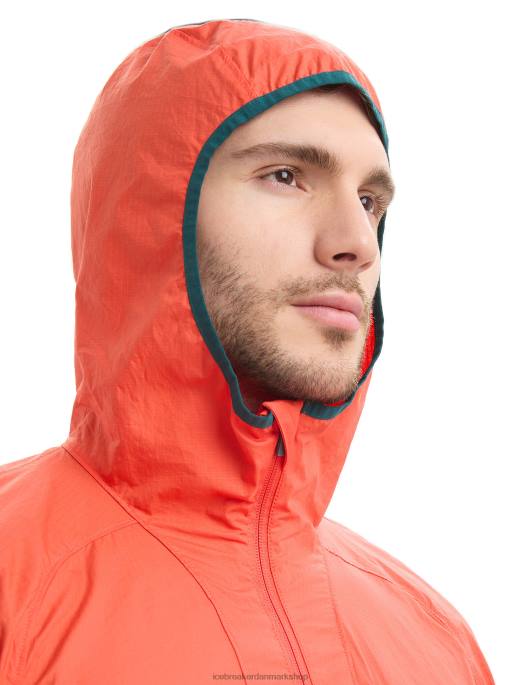 Icebreaker Mænd shell+ vindjakke i merino bomuld B00X238 tøj pulserende jord/loden