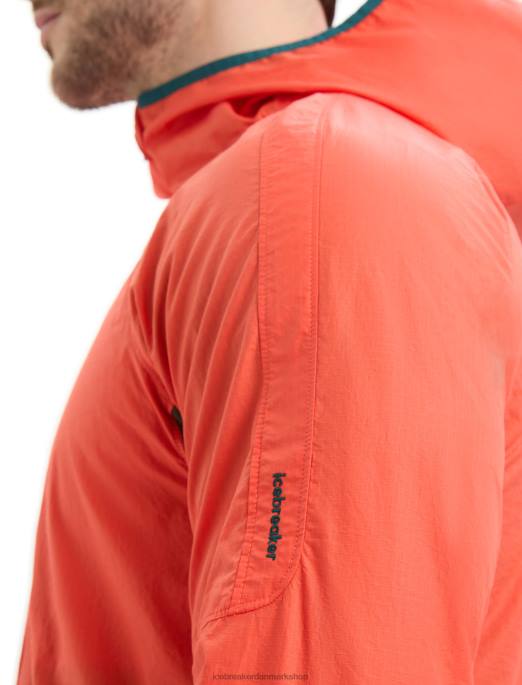 Icebreaker Mænd shell+ vindjakke i merino bomuld B00X238 tøj pulserende jord/loden