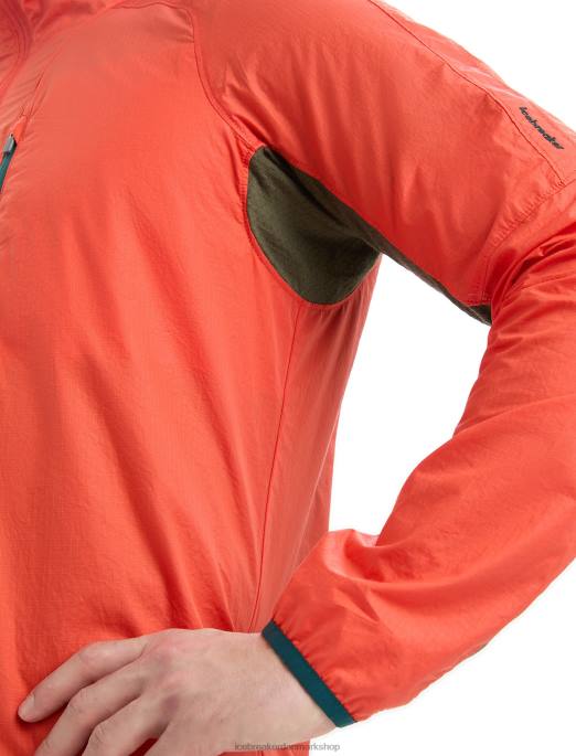 Icebreaker Mænd shell+ vindjakke i merino bomuld B00X238 tøj pulserende jord/loden